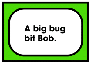 A big bug bit Bob