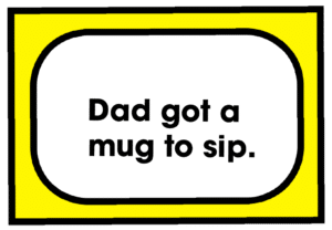Dad got a mug