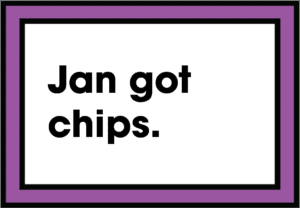 Jan got chipts