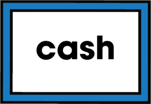 cash
