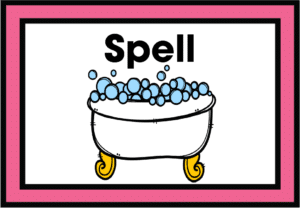 spell bath