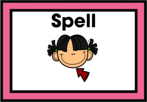 spell chin