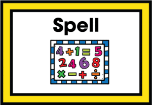 spell math