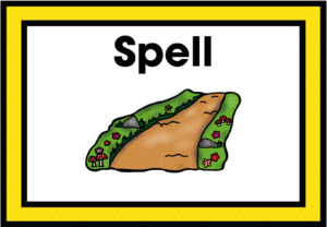 spell path