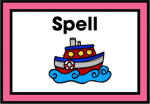 spell ship