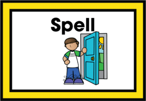 spell shut