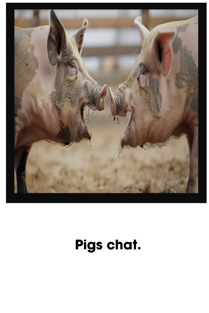Pigs chat