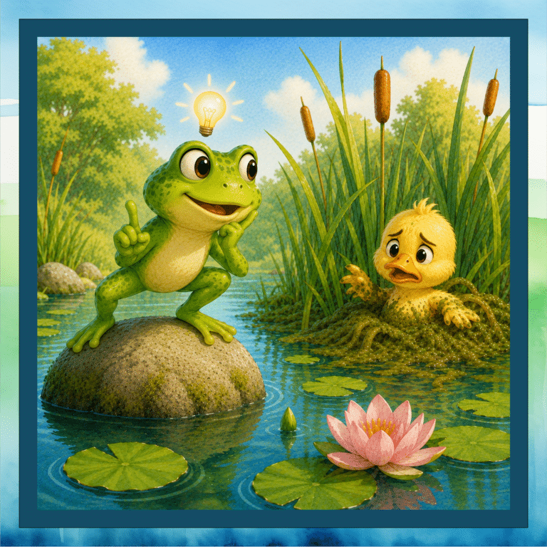 frog p4
